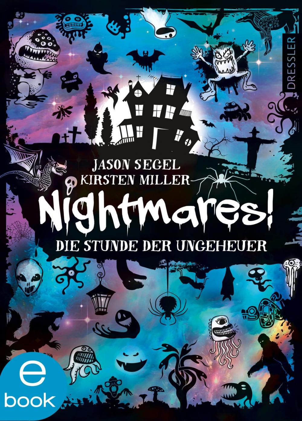 Big bigCover of Nightmares! Die Stunde der Ungeheuer