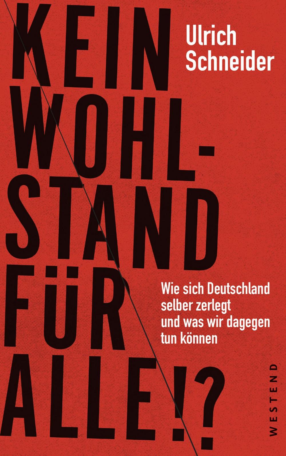 Big bigCover of Kein Wohlstand für alle!?