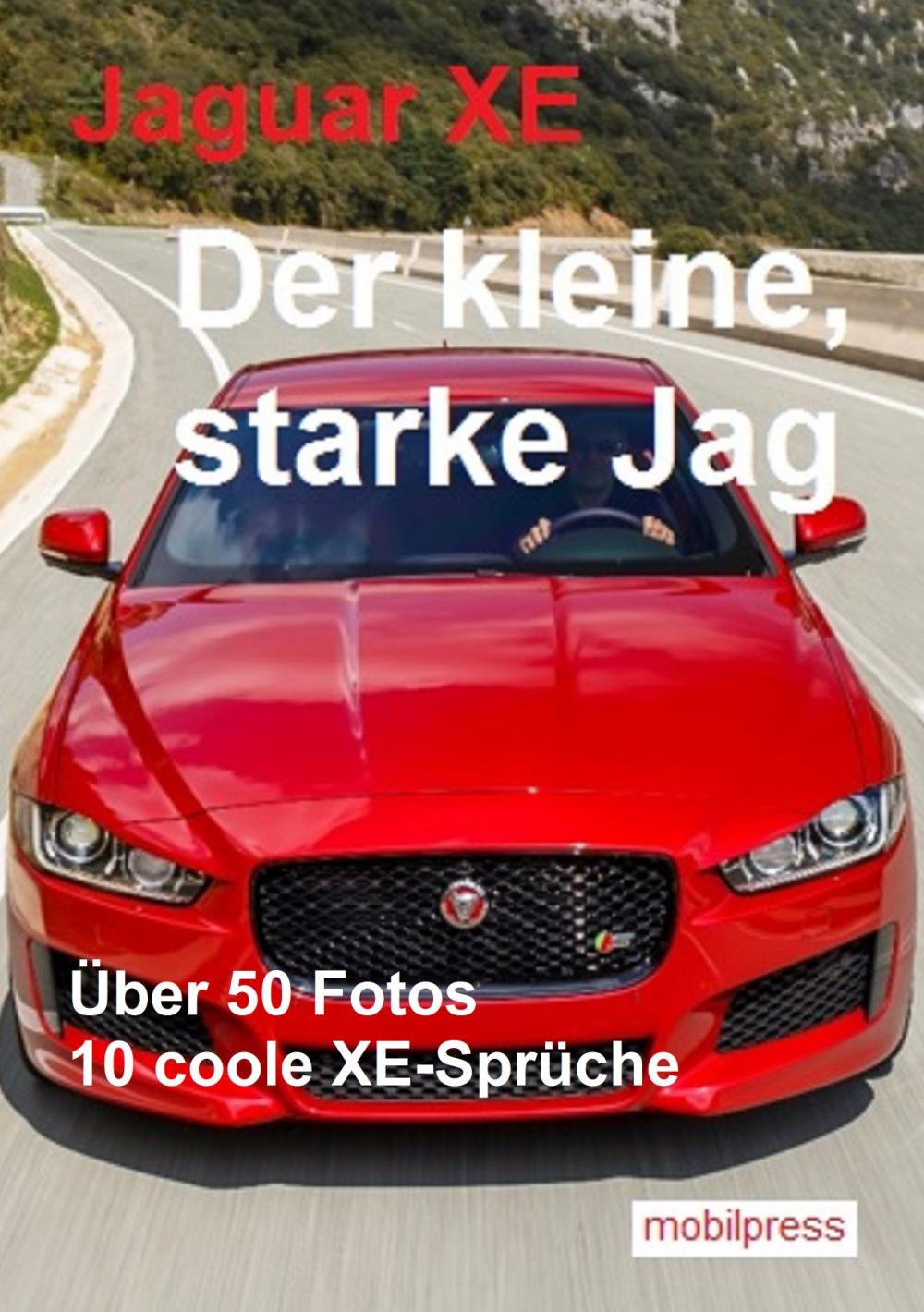 Big bigCover of Jaguar XE