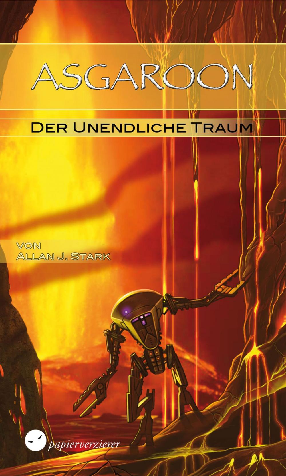 Big bigCover of ASGAROON - Der unendliche Traum