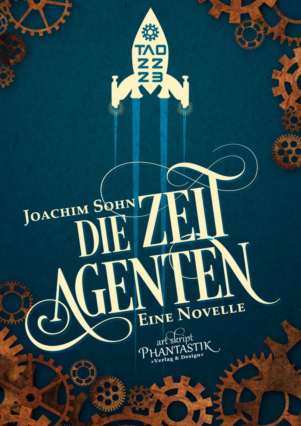 Big bigCover of Die Zeitagenten