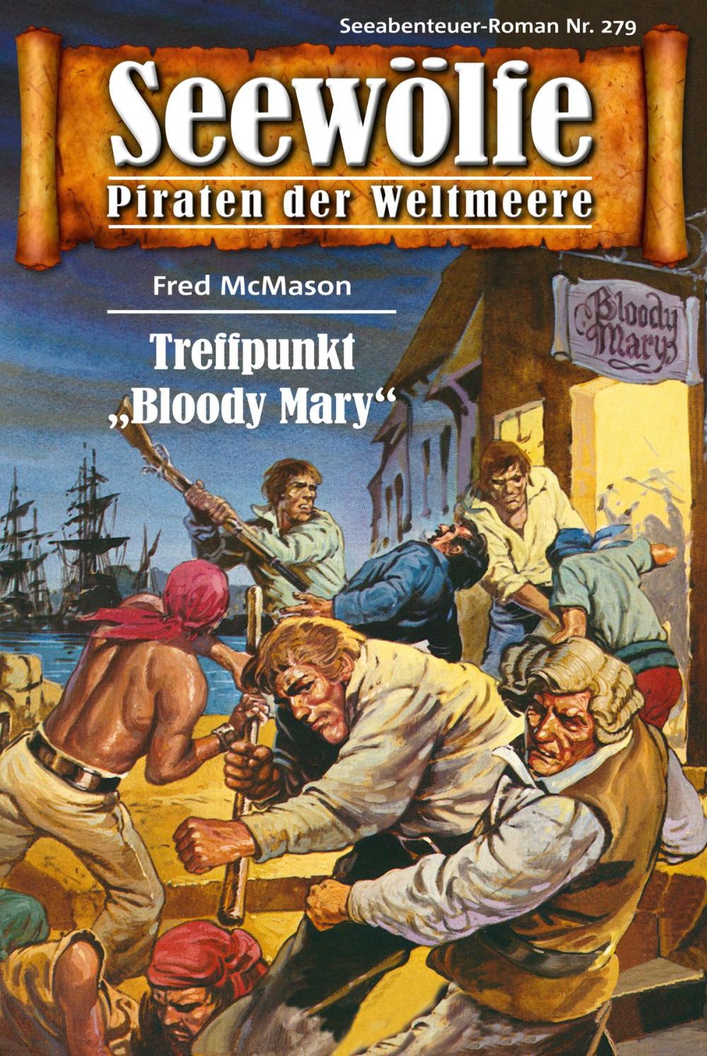 Big bigCover of Seewölfe - Piraten der Weltmeere 279