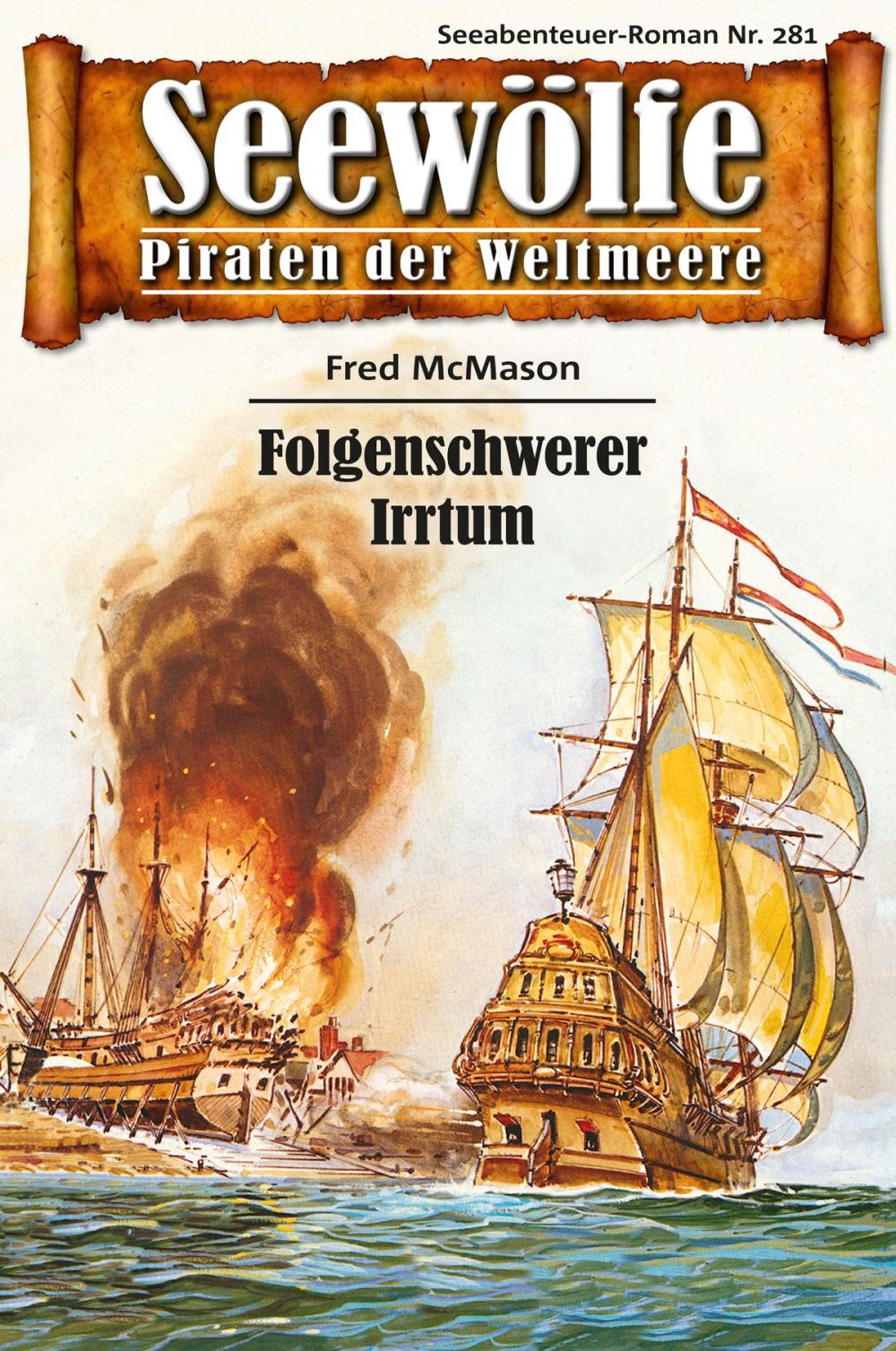 Big bigCover of Seewölfe - Piraten der Weltmeere 281