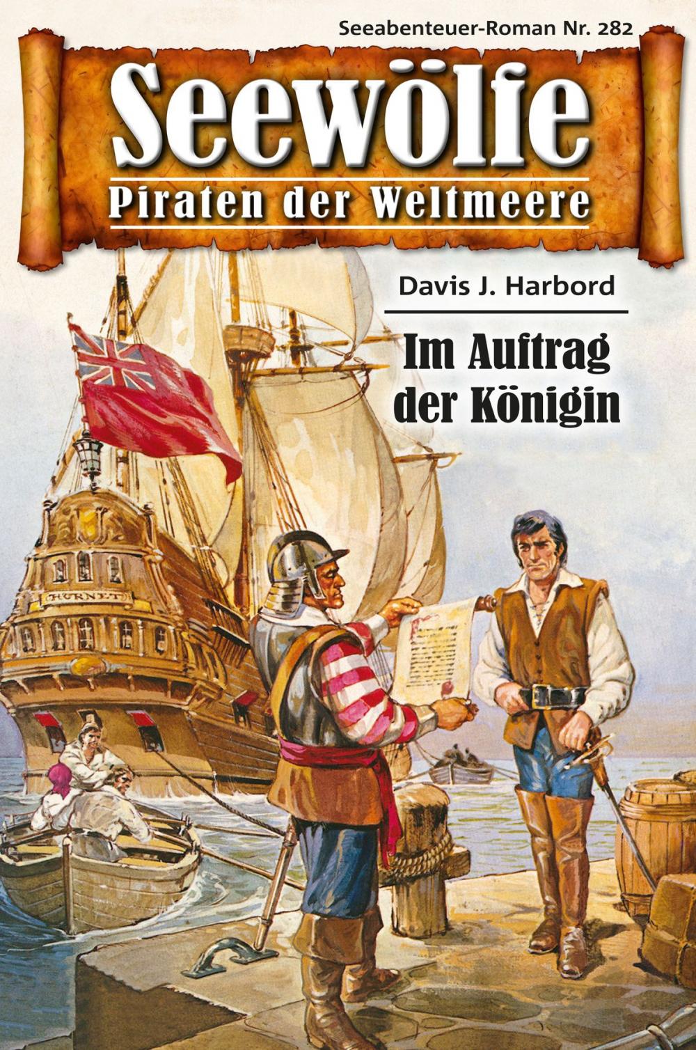 Big bigCover of Seewölfe - Piraten der Weltmeere 282