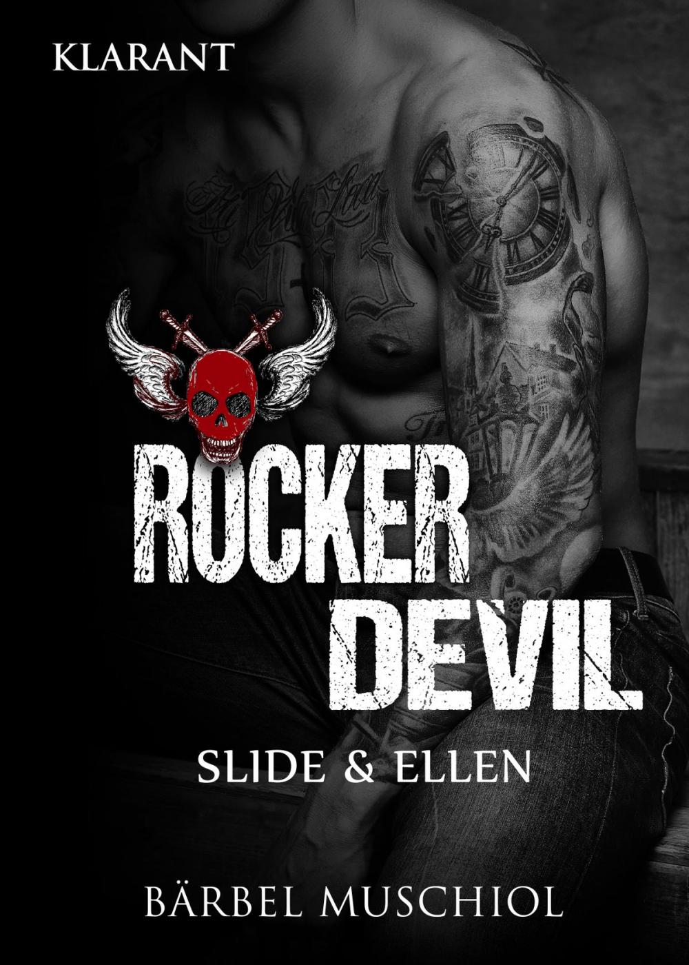 Big bigCover of Rocker Devil. Slide und Ellen