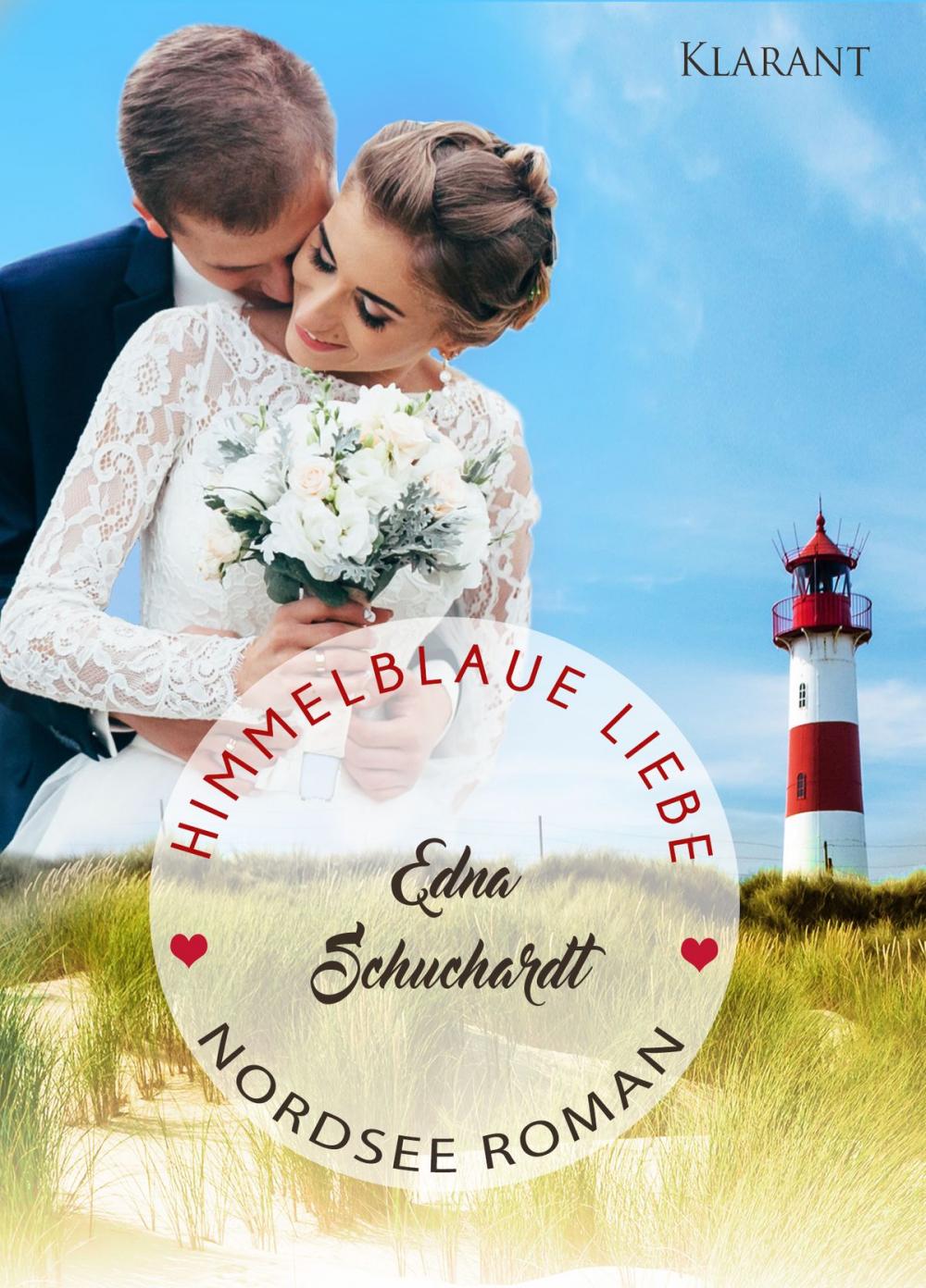 Big bigCover of Himmelblaue Liebe. Nordsee Roman