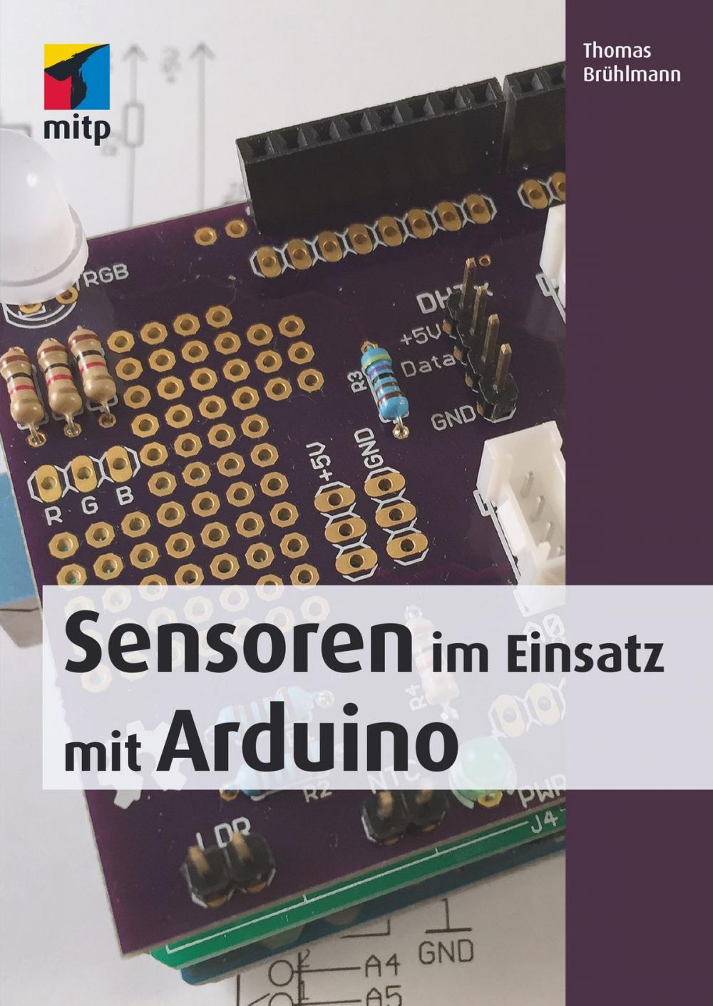 Big bigCover of Sensoren im Einsatz mit Arduino