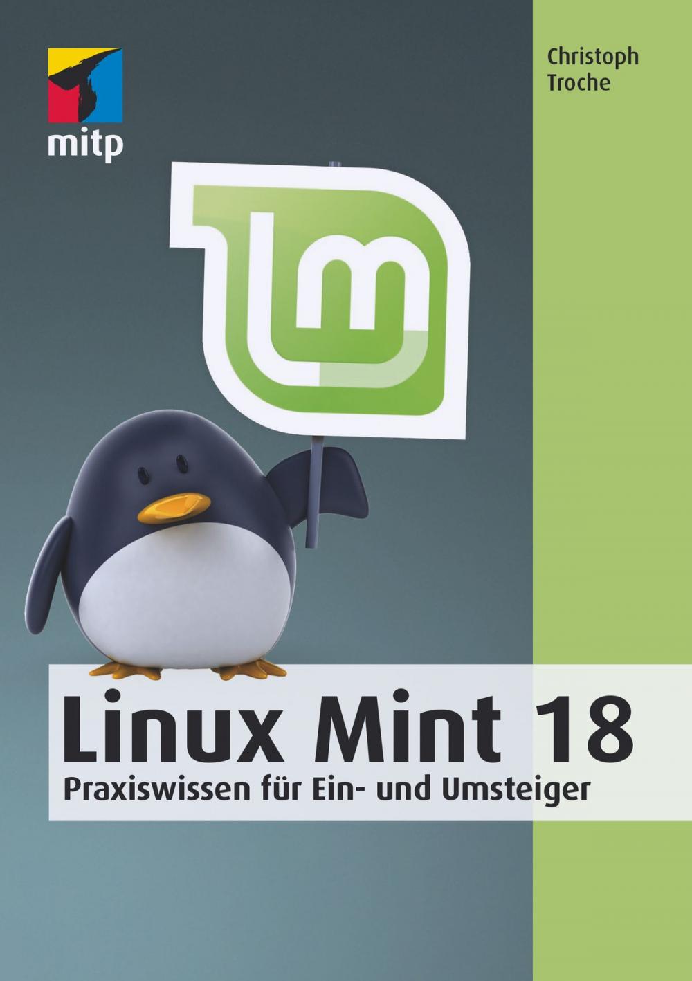 Big bigCover of Linux Mint 18