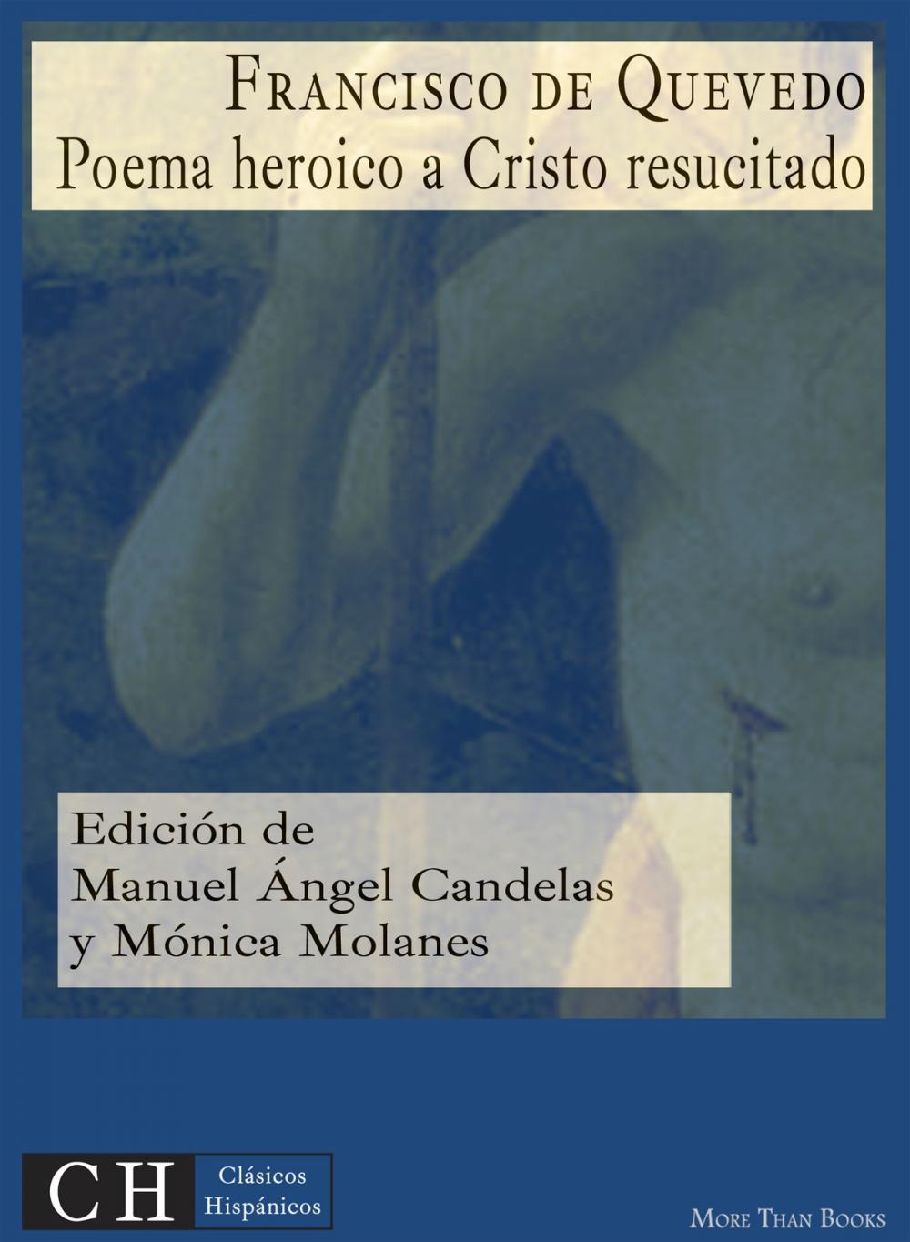 Big bigCover of Poema heroico a Cristo resucitado