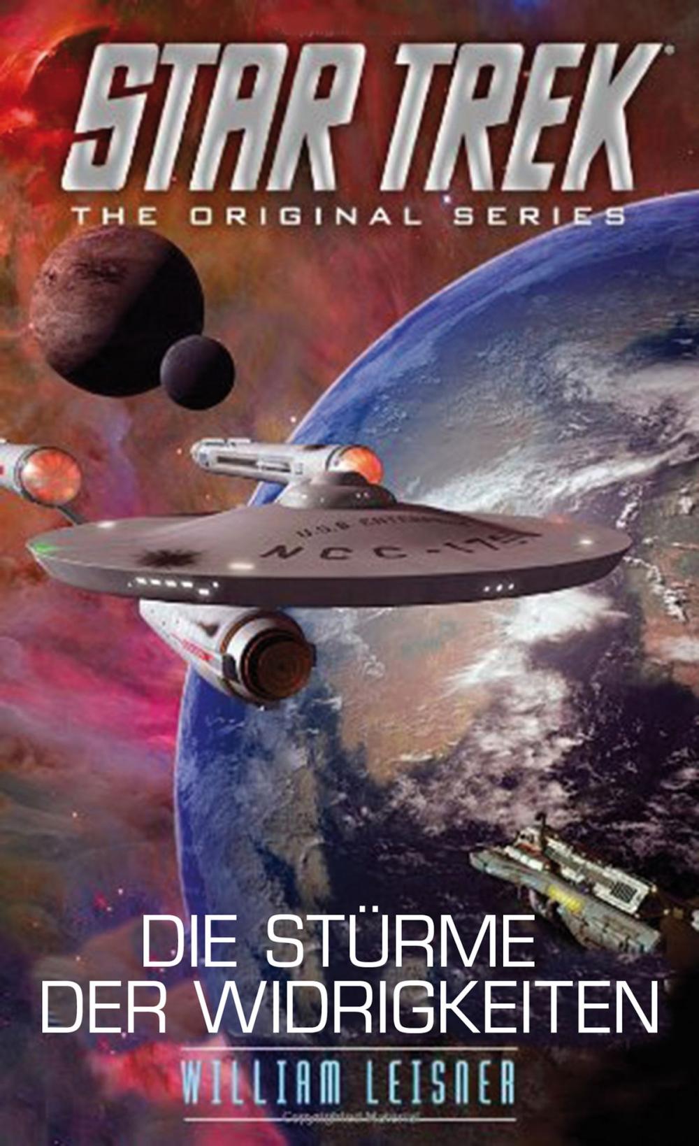 Big bigCover of Star Trek - The Original Series: Die Stürme der Widrigkeiten