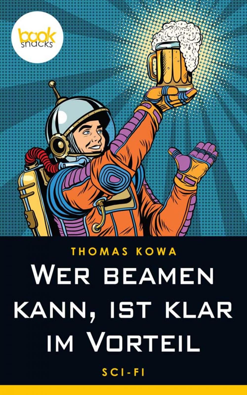 Big bigCover of Wer beamen kann, ist klar im Vorteil