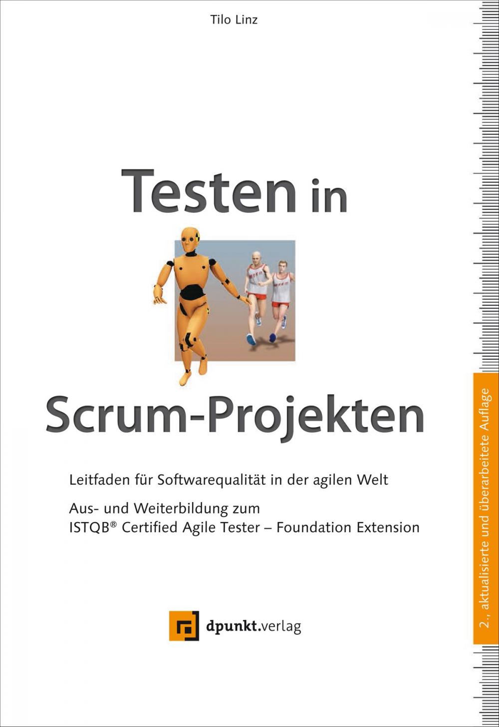 Big bigCover of Testen in Scrum-Projekten. Leitfaden für Softwarequalität in der agilen Welt