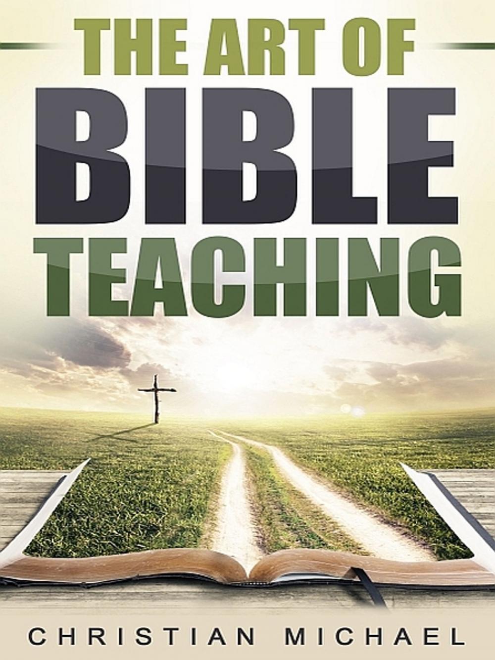 Big bigCover of The Art of Bible Teaching