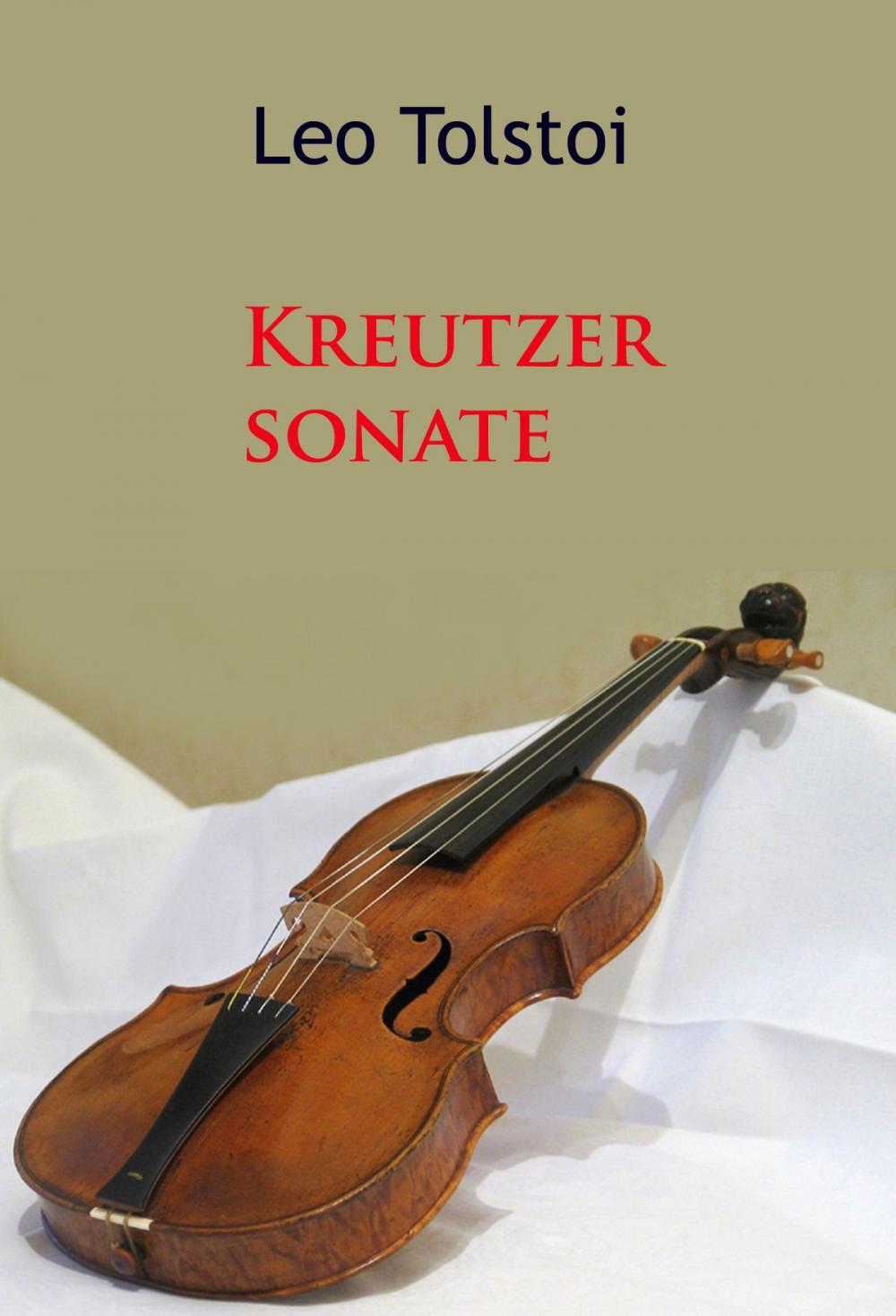 Big bigCover of Kreutzersonate