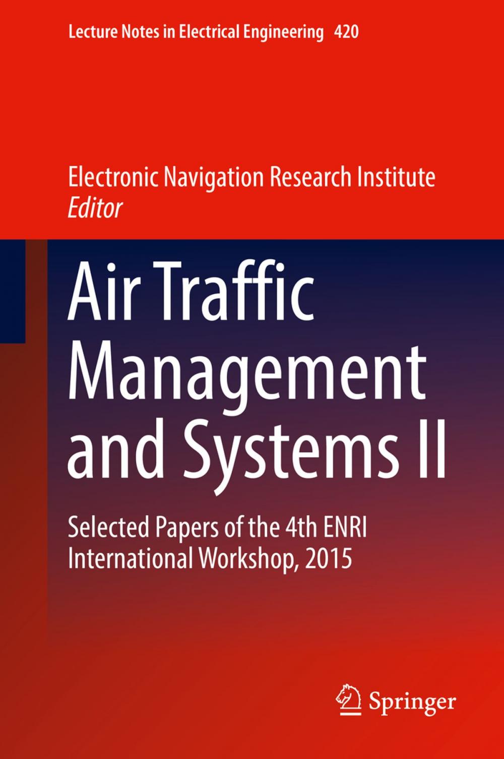 Big bigCover of Air Traffic Management and Systems II