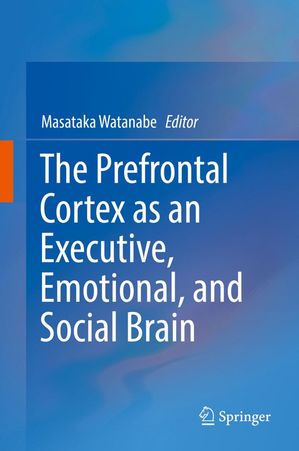 Big bigCover of The Prefrontal Cortex as an Executive, Emotional, and Social Brain