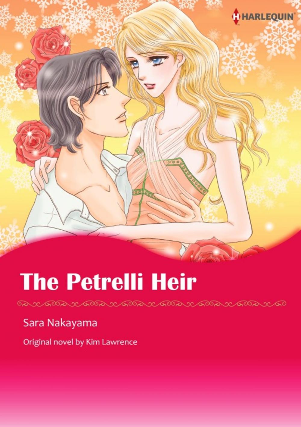 Big bigCover of THE PETRELLI HEIR