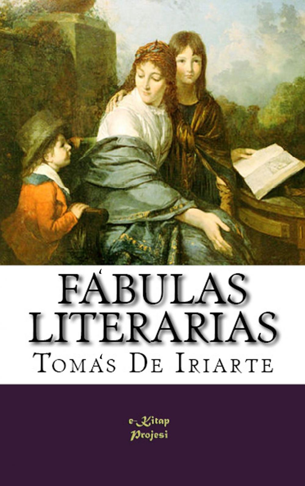 Big bigCover of Fábulas Literarias