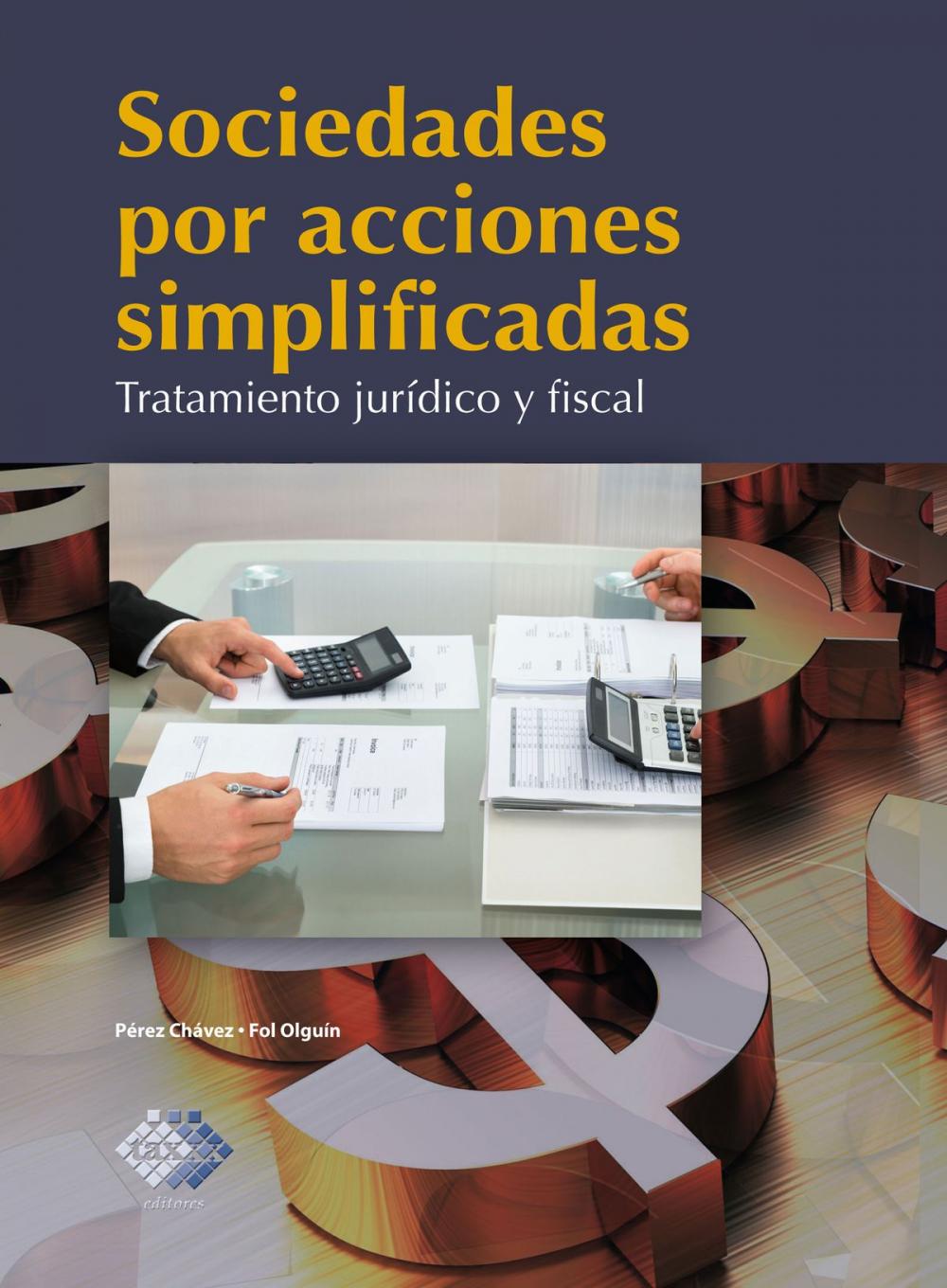 Big bigCover of Sociedades por acciones simplificadas