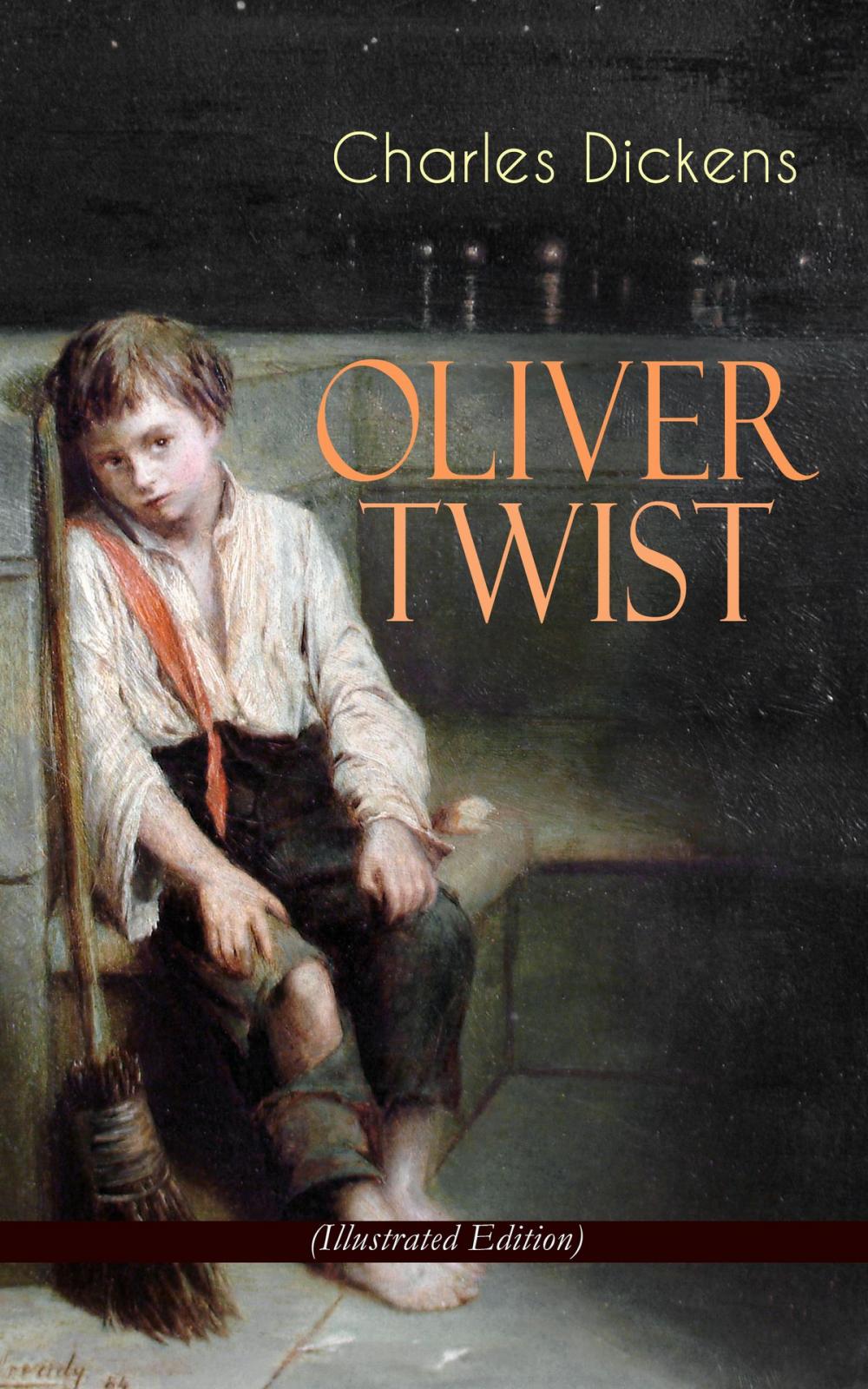 Big bigCover of OLIVER TWIST (Illustrated Edition)