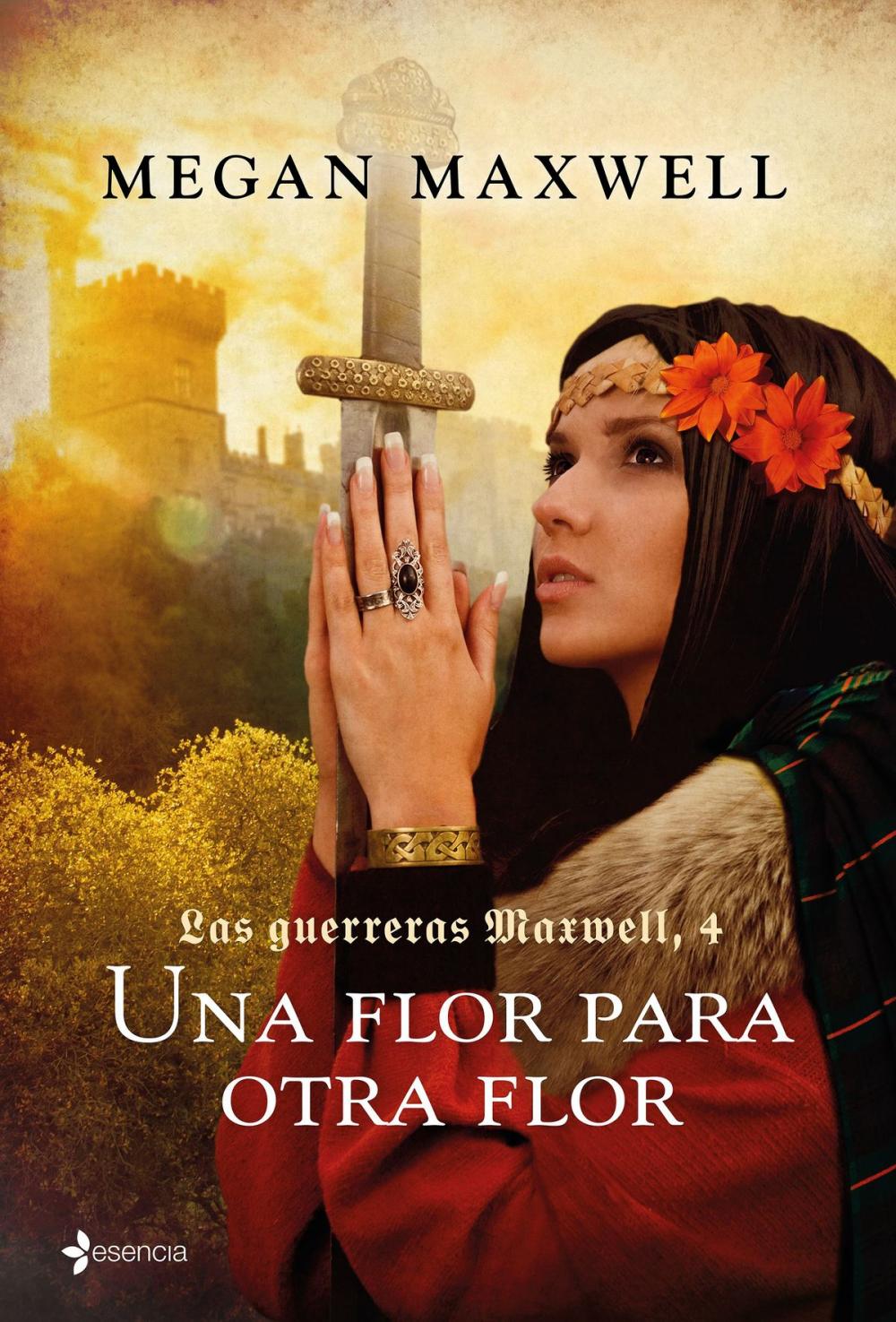 Big bigCover of Las guerreras Maxwell, 4. Una flor para otra flor