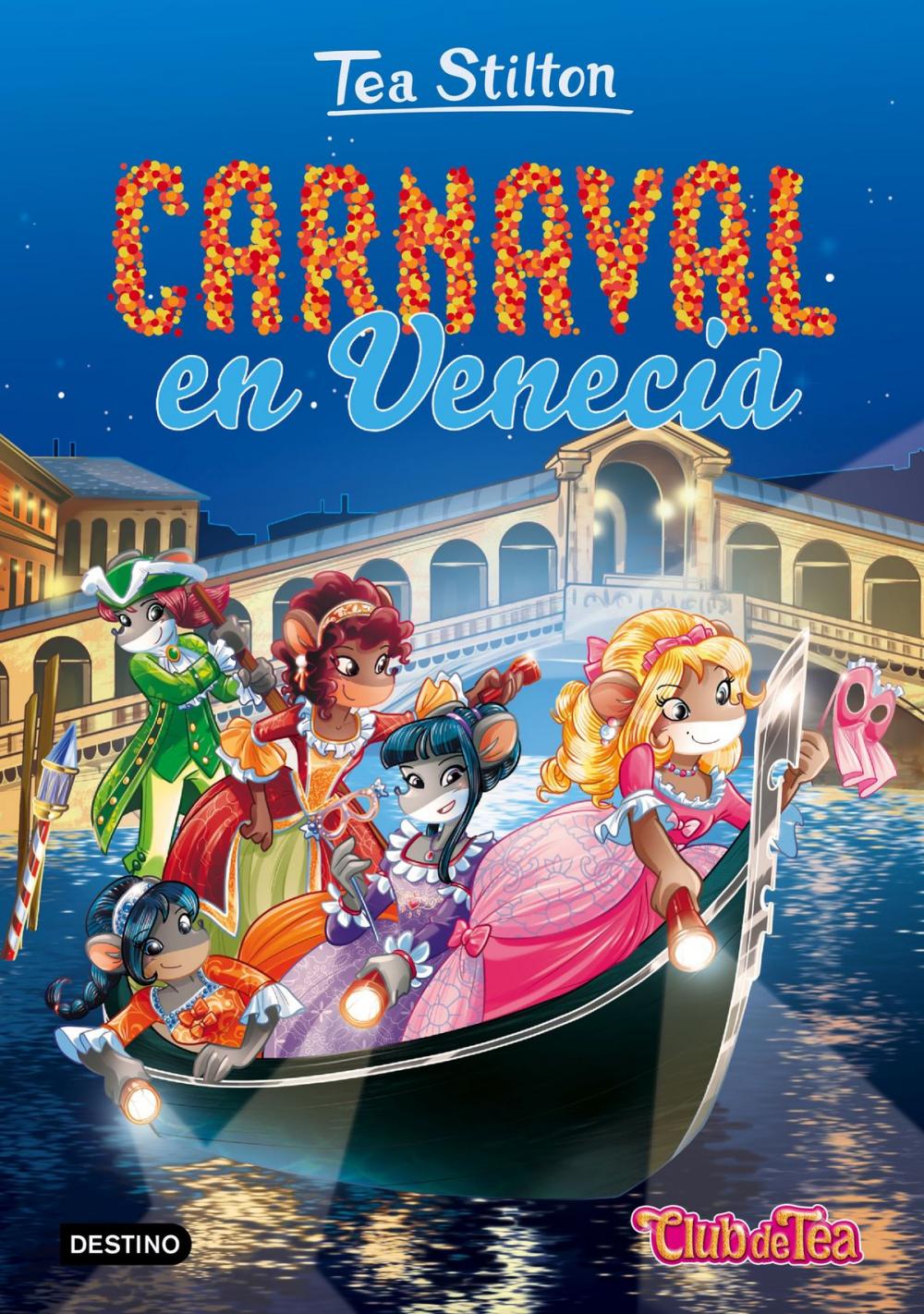 Big bigCover of Carnaval en Venecia