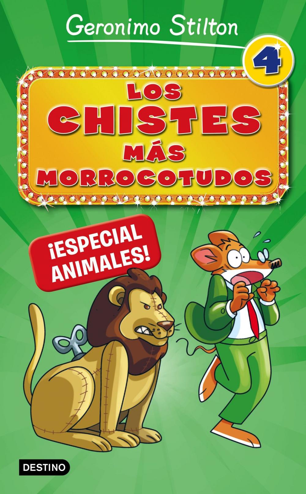 Big bigCover of Los chistes más morrocotudos 4. Especial animales