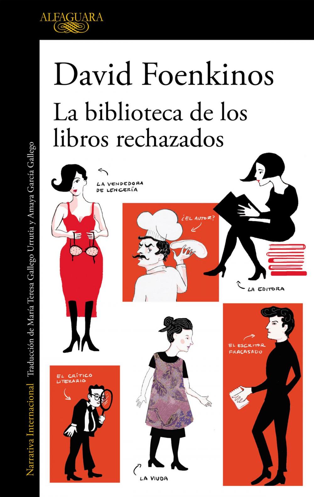 Big bigCover of La biblioteca de los libros rechazados