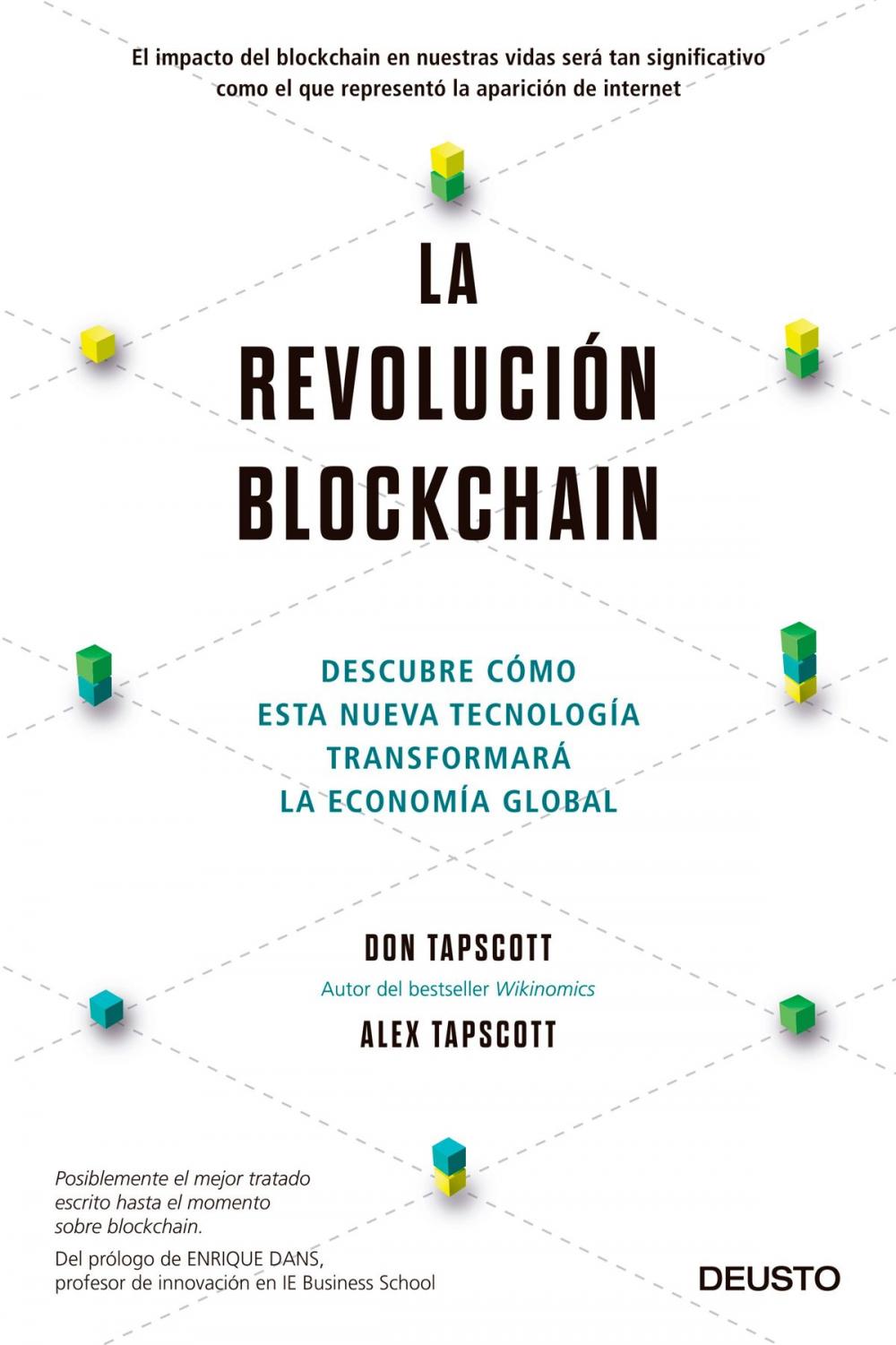 Big bigCover of La revolución blockchain