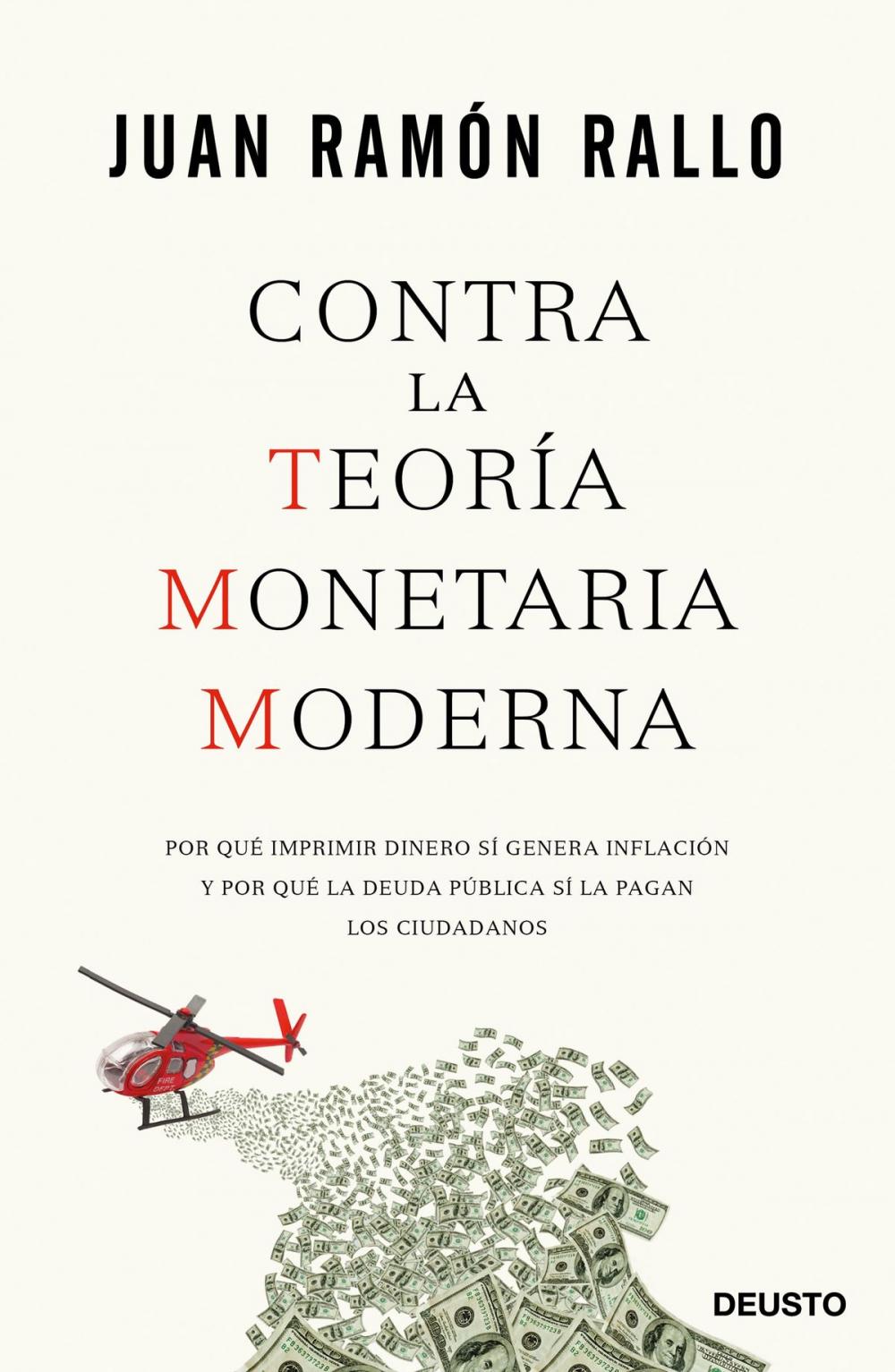 Big bigCover of Contra la Teoría Monetaria Moderna