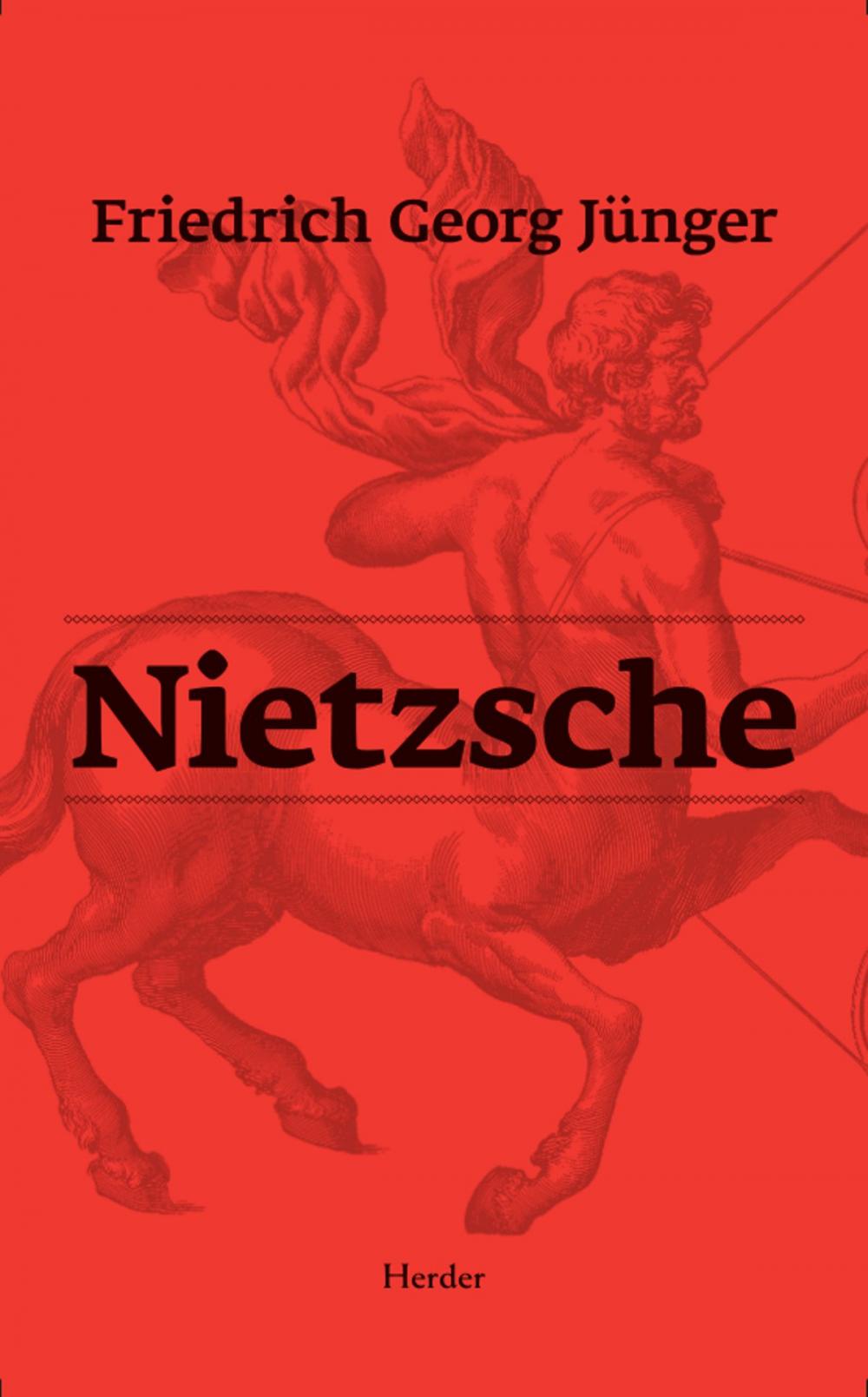 Big bigCover of Nietzsche