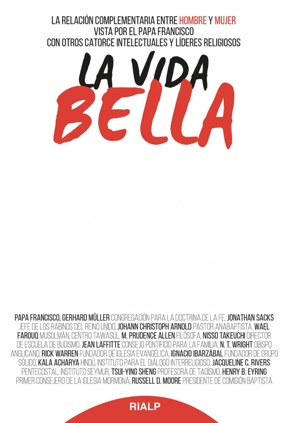 Big bigCover of La vida bella