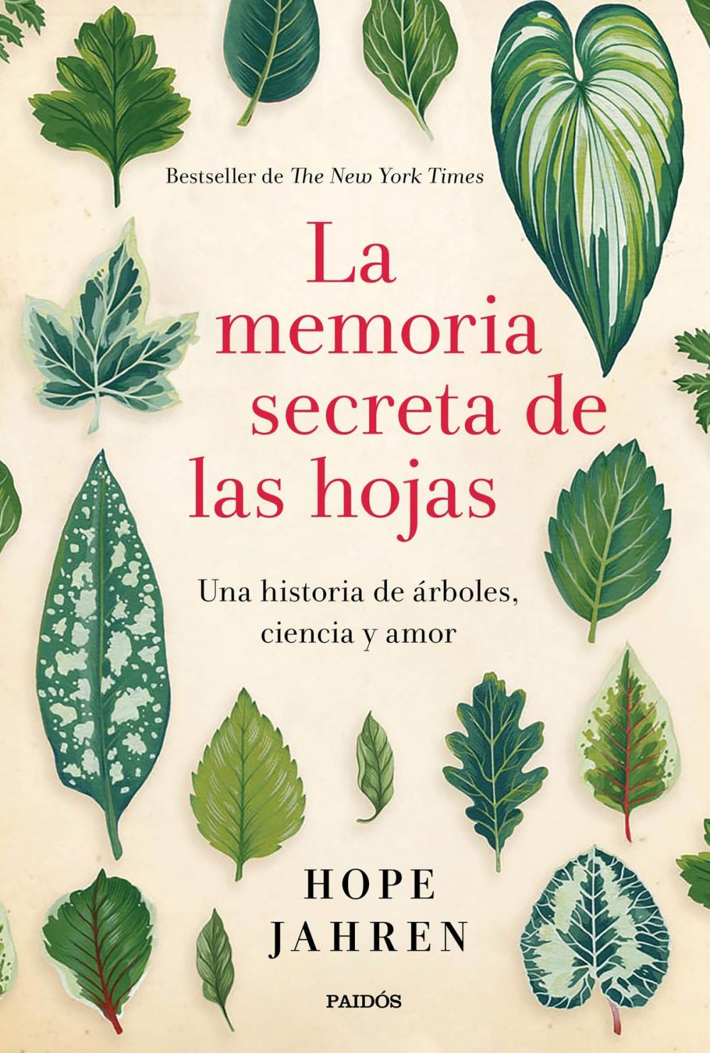 Big bigCover of La memoria secreta de las hojas