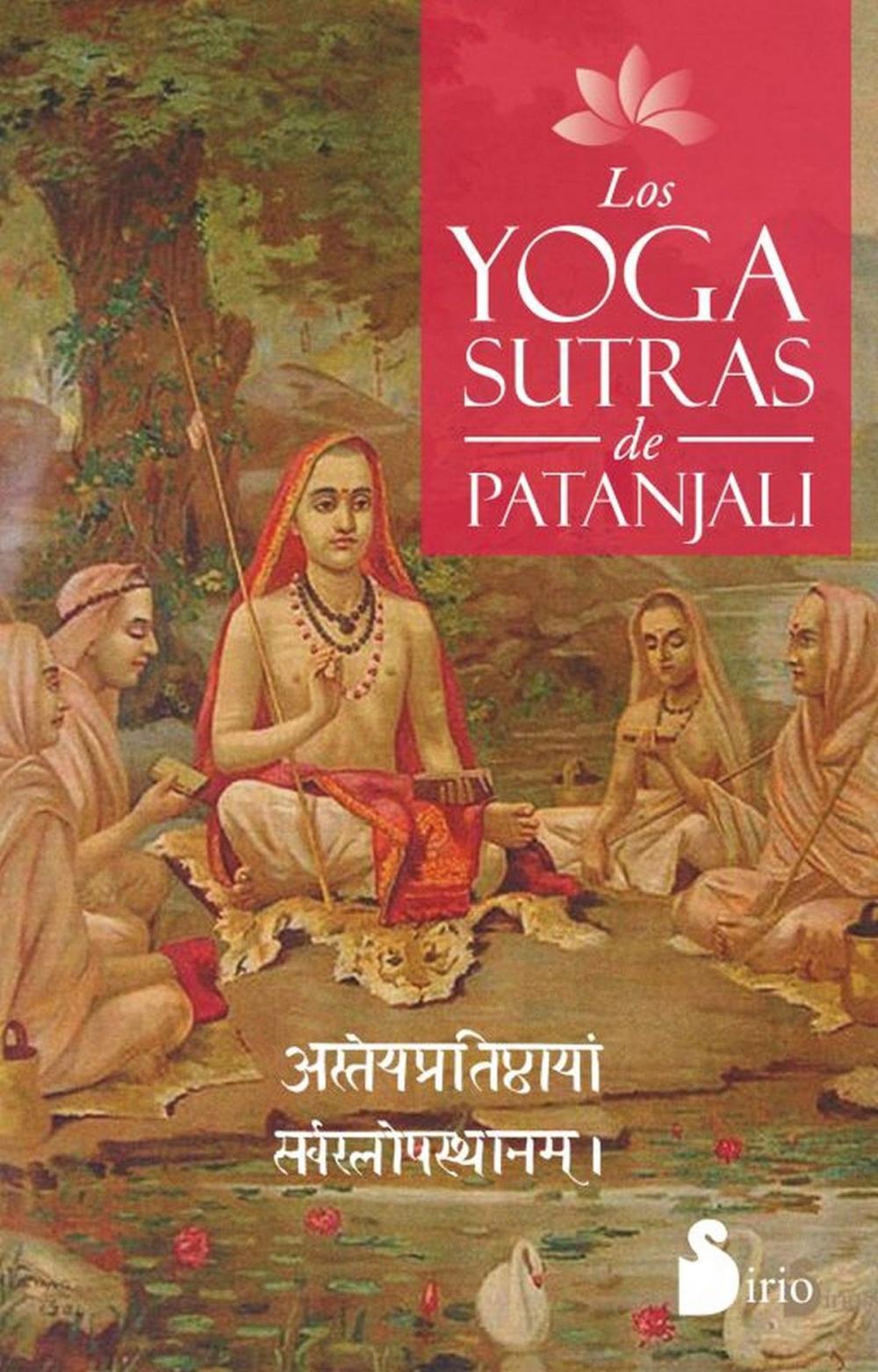 Big bigCover of Los yoga sutras de Patanjali