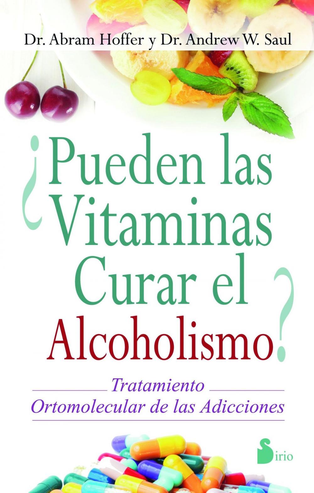 Big bigCover of ¿Pueden las vitaminas curar el alcoholismo?