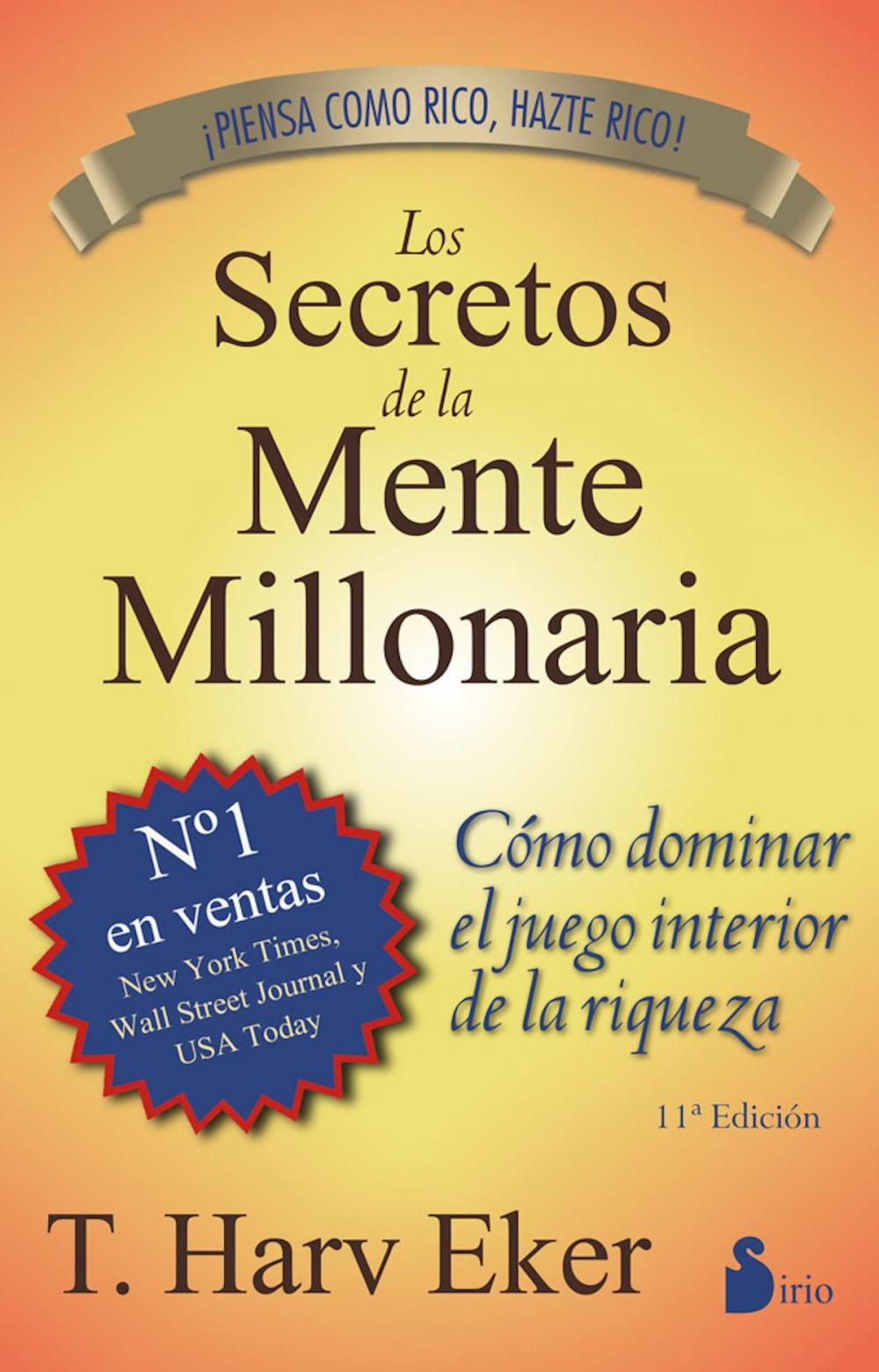 Big bigCover of Los secretos de la mente millonaria