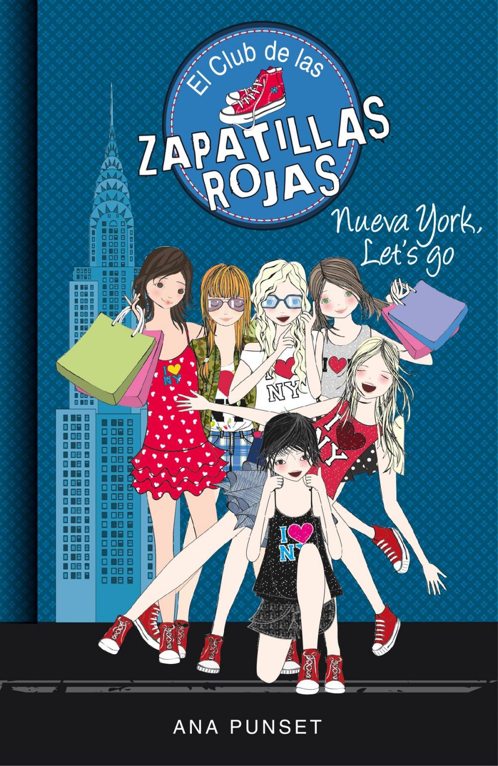 Big bigCover of Nueva York, Let's Go (Serie El Club de las Zapatillas Rojas 10)