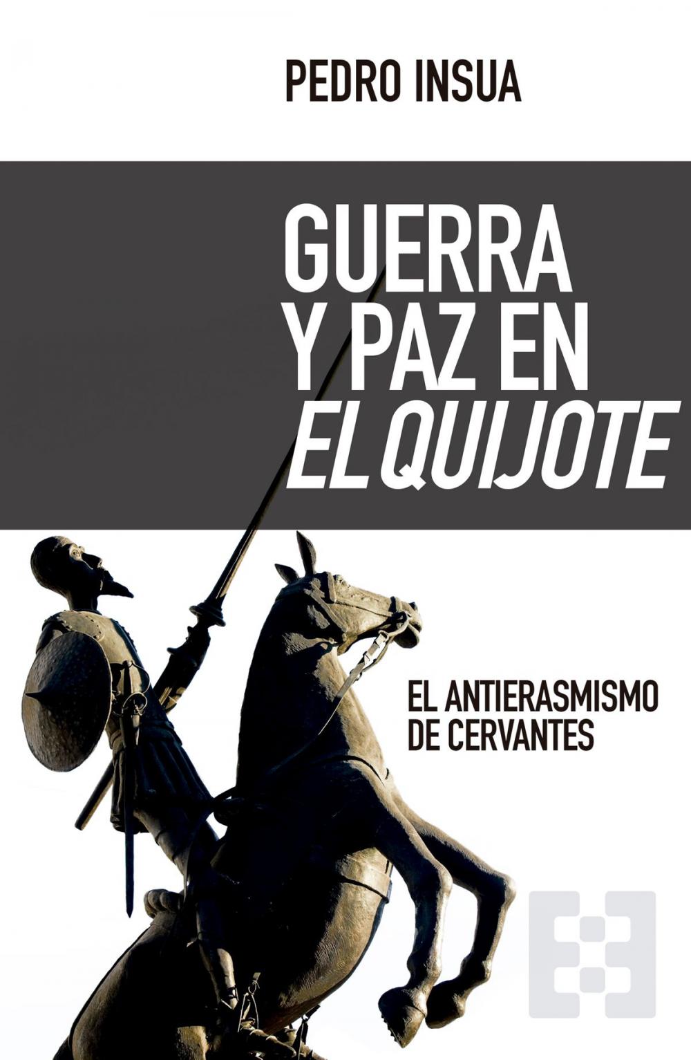 Big bigCover of Guerra y paz en El Quijote