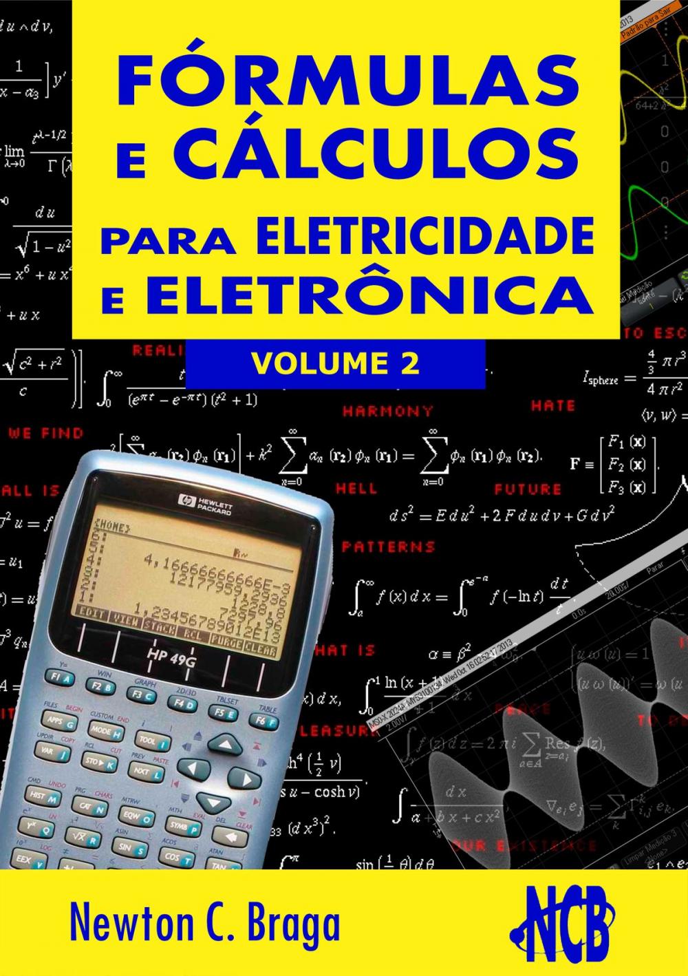 Big bigCover of Fórmulas e Cálculos Para Eletricidade e Eletrônica - volume 2