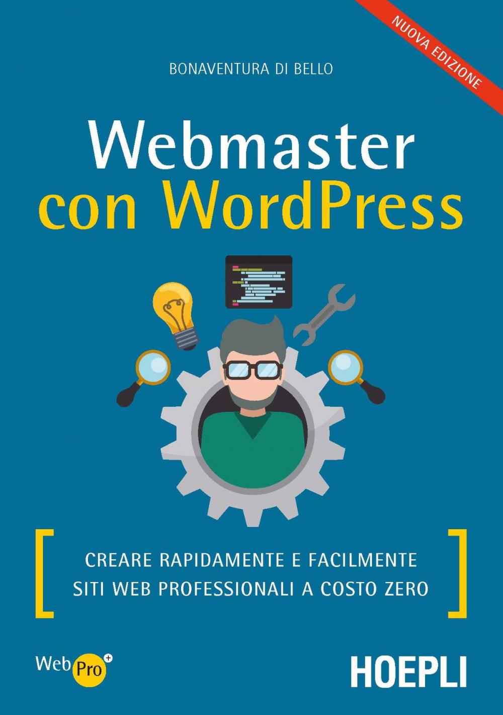 Big bigCover of Webmaster con WordPress