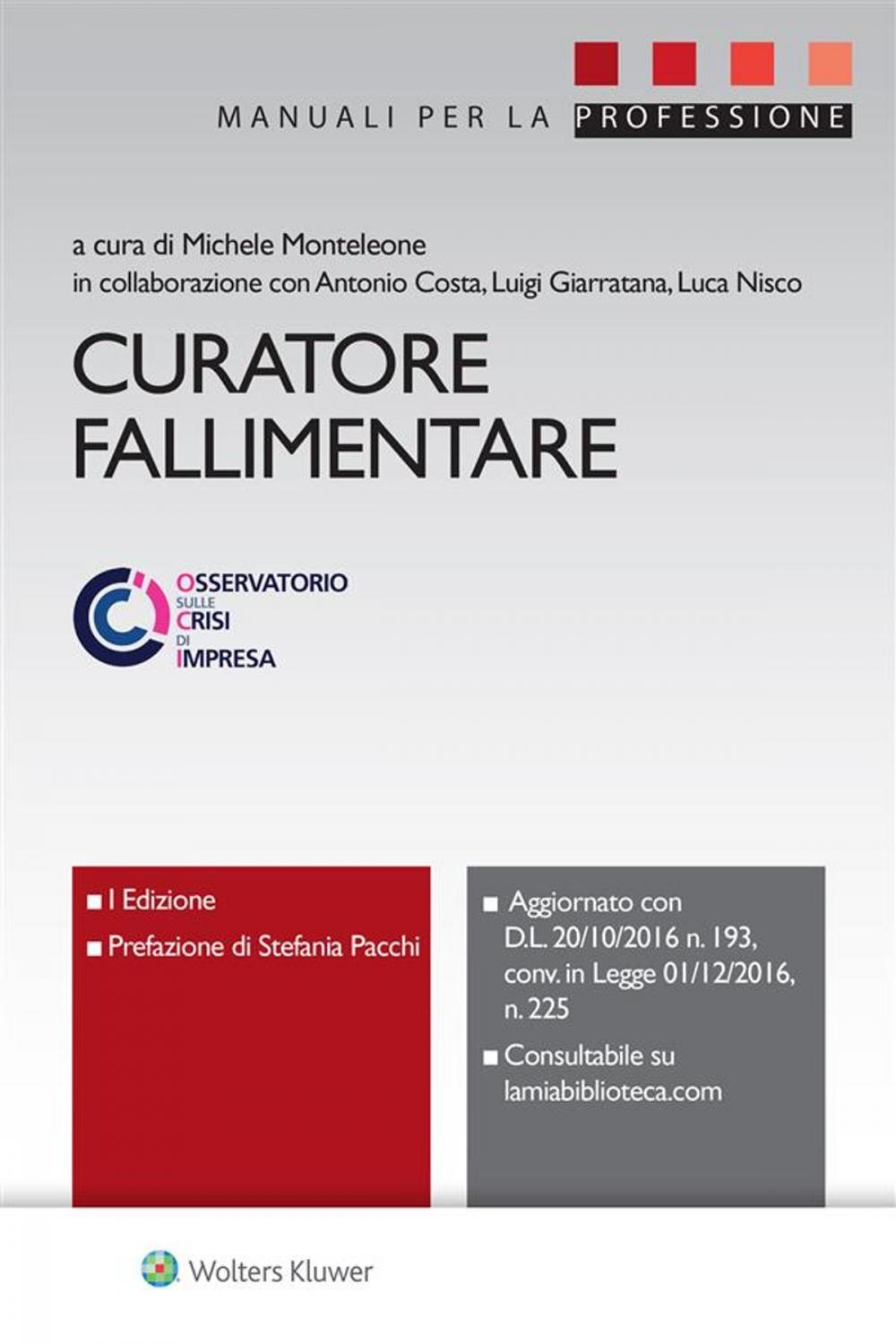 Big bigCover of Curatore fallimentare