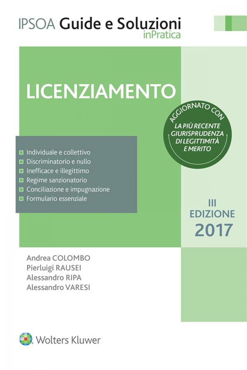 Big bigCover of Licenziamento