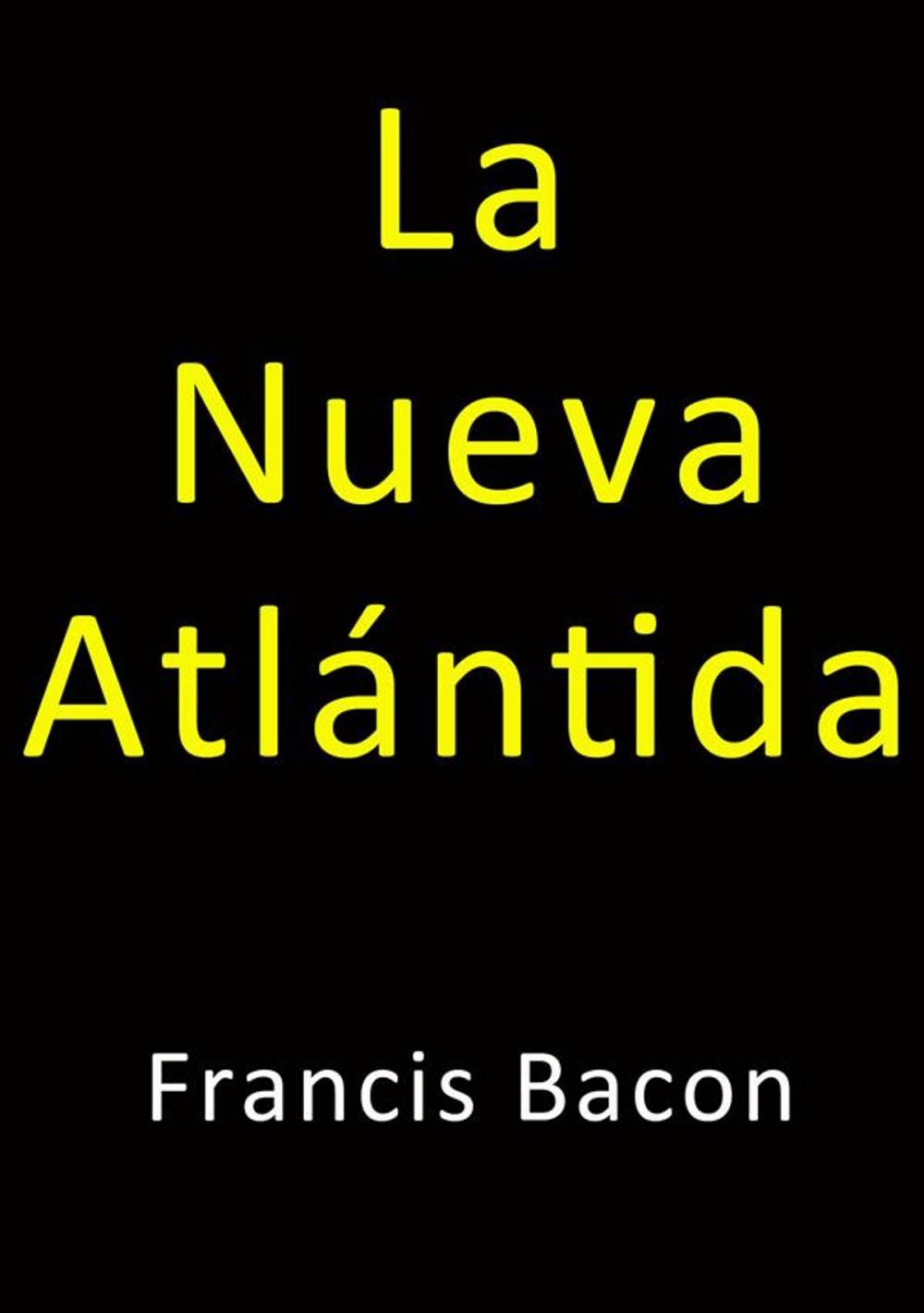 Big bigCover of La nueva Atlantida