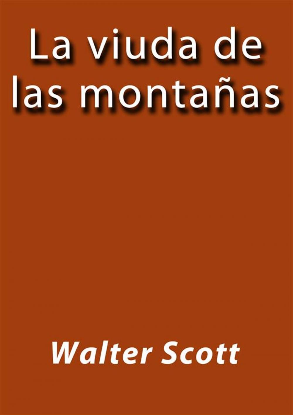 Big bigCover of La viuda de las montañas