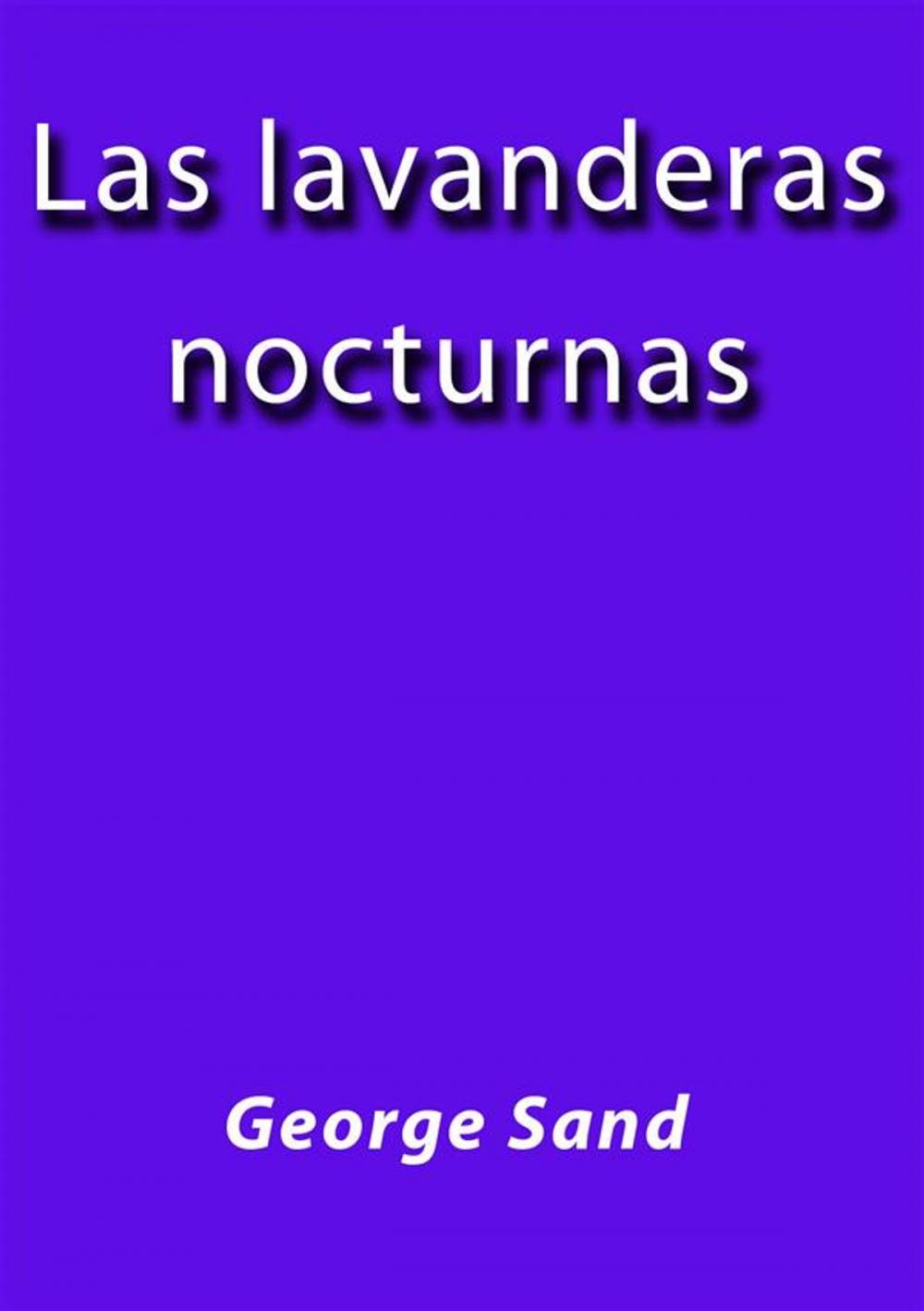 Big bigCover of Las lavanderas nocturnas