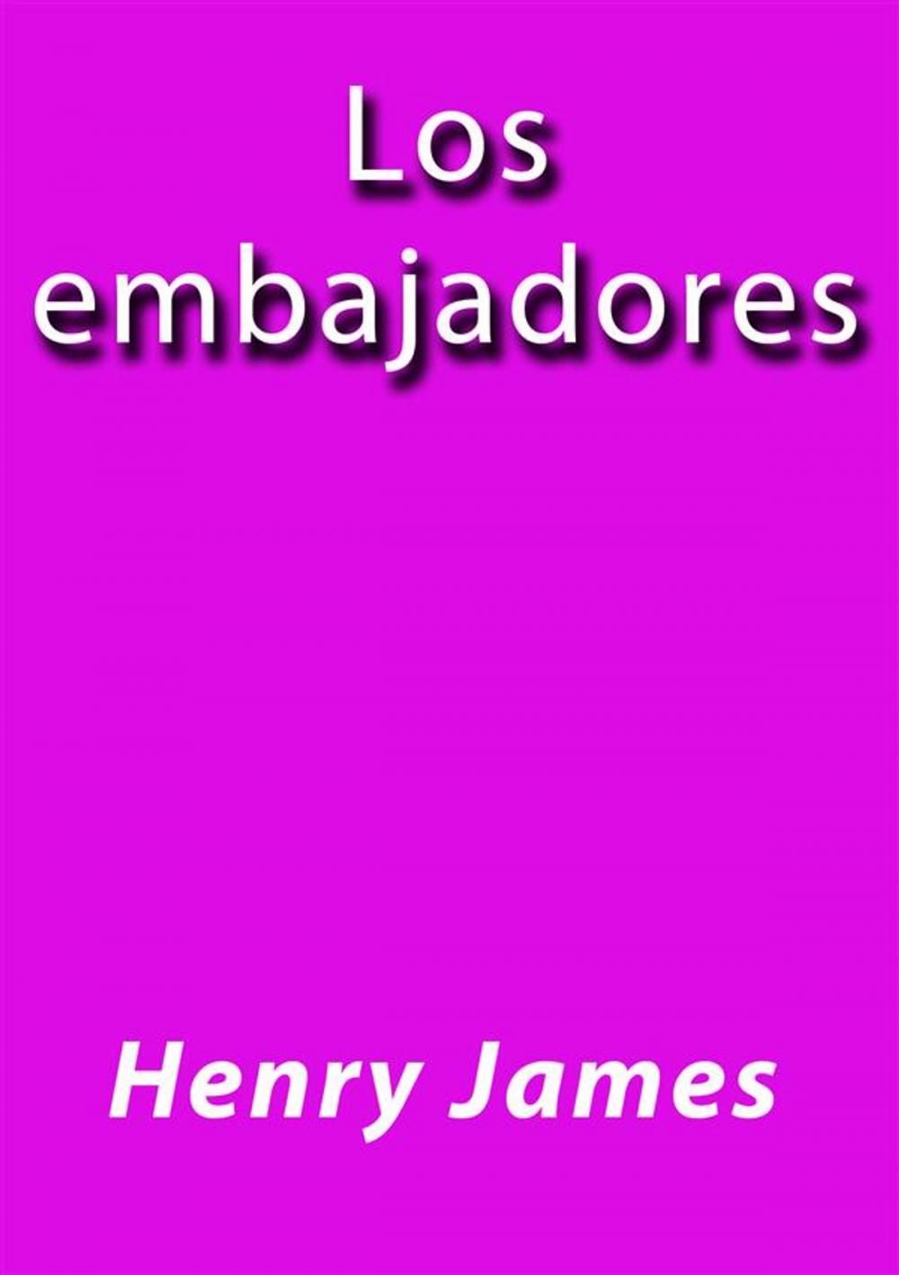 Big bigCover of Los embajadores