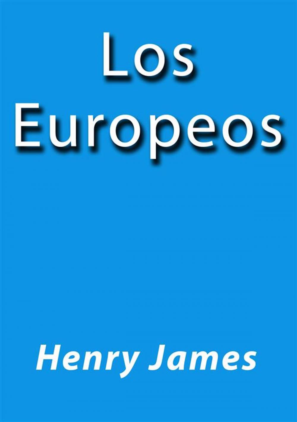 Big bigCover of Los Europeos