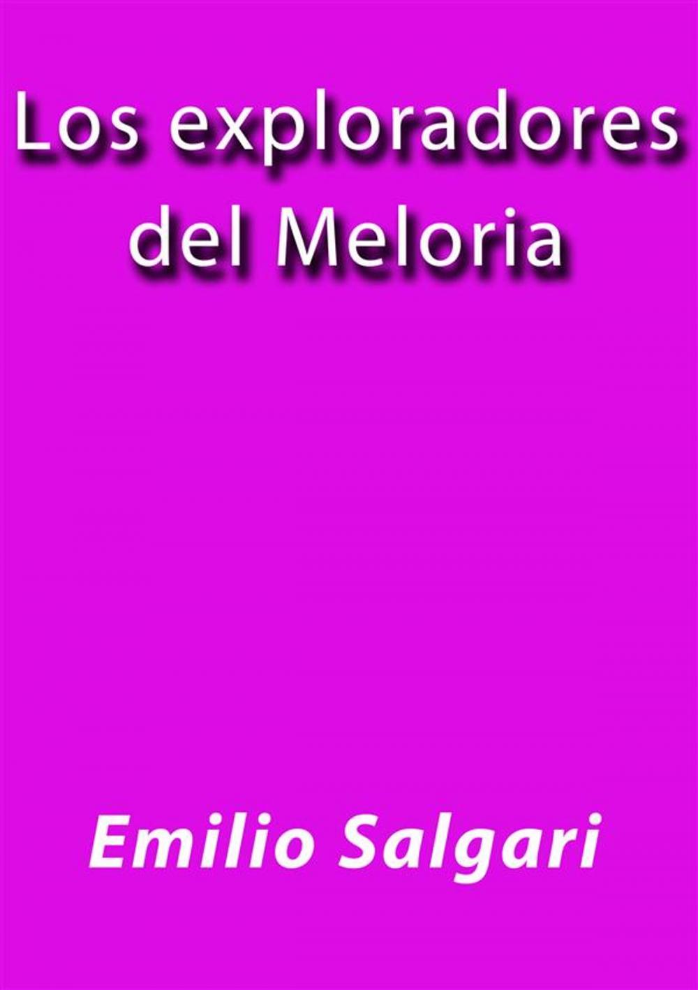 Big bigCover of Los exploradores del Meloria