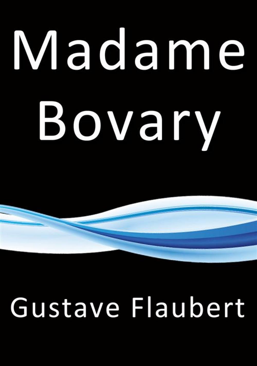 Big bigCover of Madame Bovary