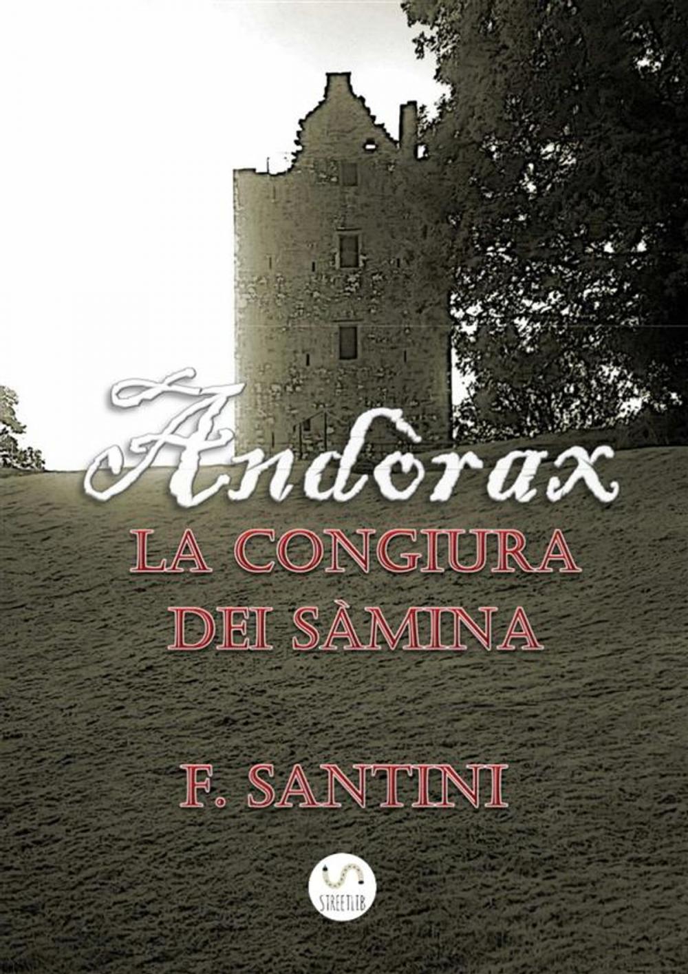 Big bigCover of Andòrax - La congiura dei sàmina